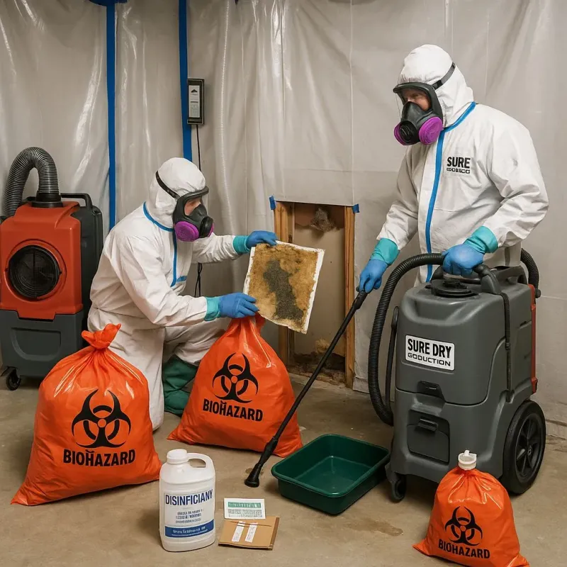 Contaminated Water Handling Protocols process in Knightsen, CA