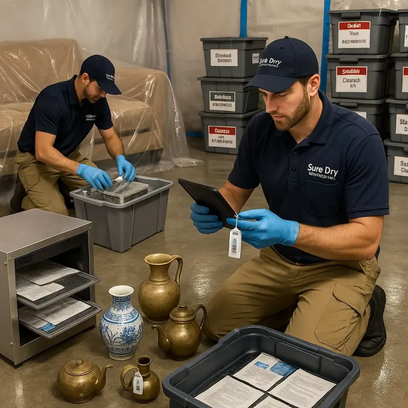 Content Protection and Restoration process in Knightsen, CA