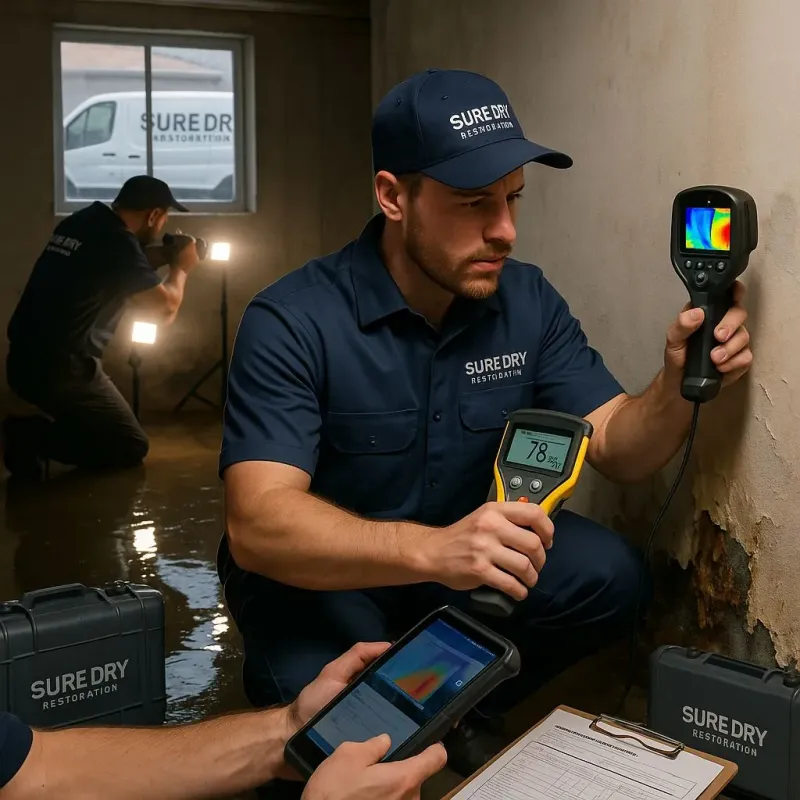 Initial Assessment and Documentation process in Knightsen, CA